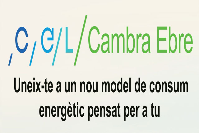 Uneix-te a un nou model de consum energètic pensat per a tu - Cambra Ebre